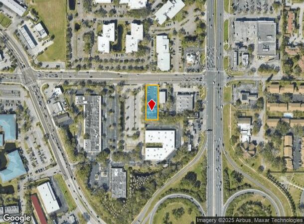 3812 W Linebaugh Ave, Tampa, FL Parcel Map