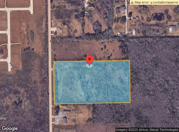  1115 Delaney St, La Marque, TX Parcel Map