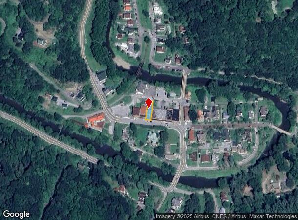 Main St, Bramwell, WV Parcel Map