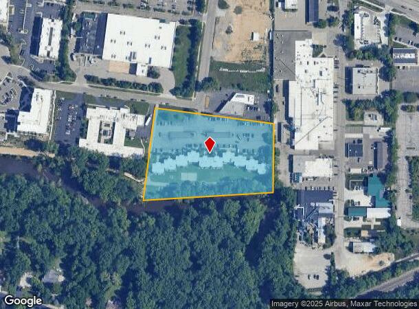 2771 Northwind Dr, East Lansing, MI Parcel Map