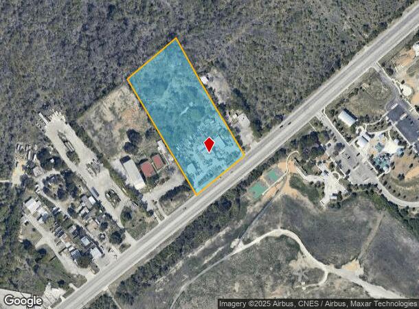 5137 Pearsall Rd, San Antonio, TX Parcel Map