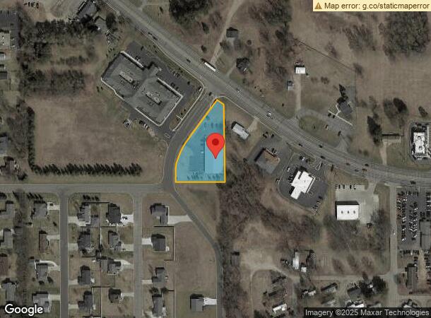  701 Eley St, Otsego, MI Parcel Map