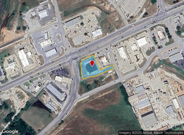 201 Early Blvd, Early, TX Parcel Map