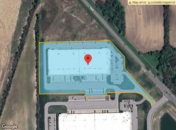  5750 Commerce Dr, Whitestown, IN Parcel Map