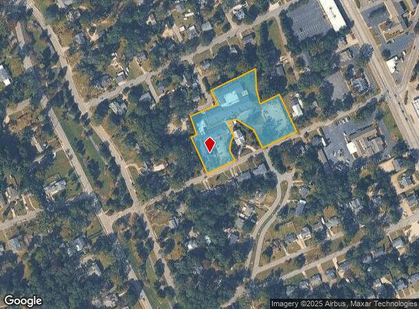 208 James St, Anderson, SC Parcel Map