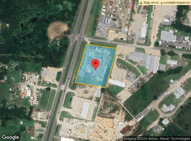  11719 Mansfield Rd, Keithville, LA Parcel Map