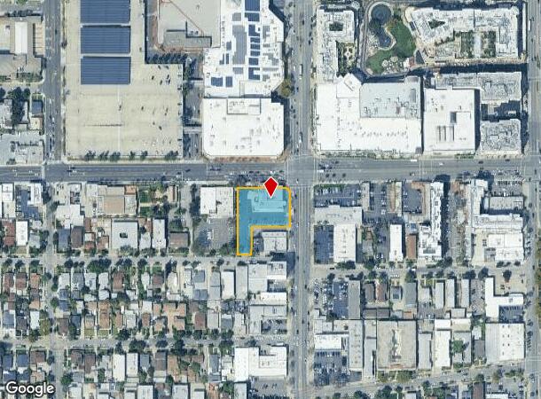  300 W Colorado St, Glendale, CA Parcel Map