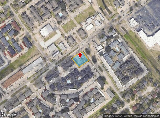  418 El Dorado Blvd, Webster, TX Parcel Map