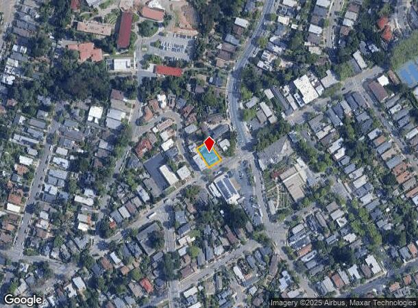  1547 Hopkins St, Berkeley, CA Parcel Map