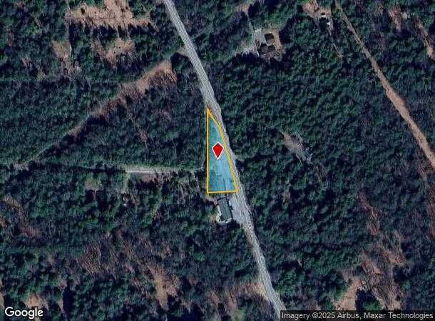 13867 Route 36, Clarington, PA Parcel Map