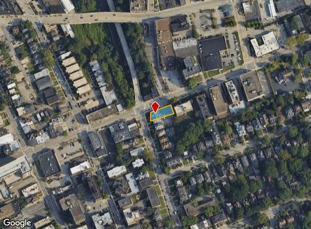  301 N Neville St, Pittsburgh, PA Parcel Map