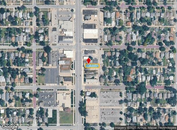  1208 N Main St, Hutchinson, KS Parcel Map