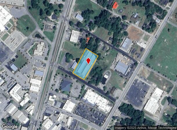  112 Dansing St, Lake City, SC Parcel Map