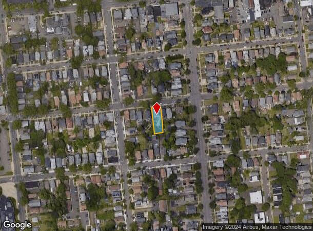  278 Exchange St, New Haven, CT Parcel Map