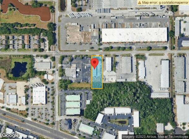  101 Douglas Rd E, Oldsmar, FL Parcel Map