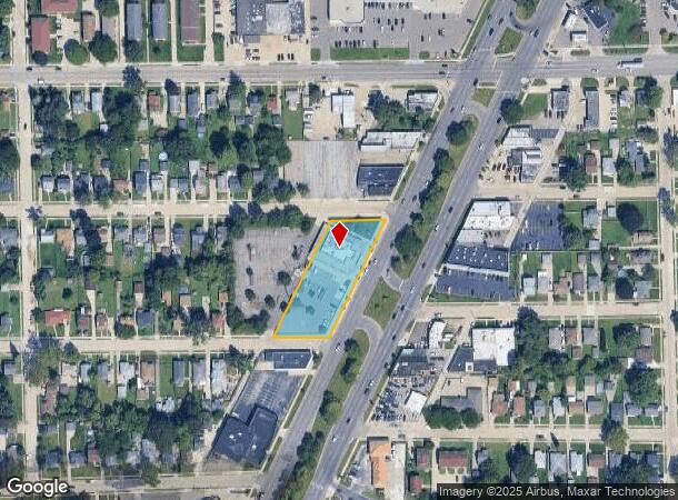  24845 Gratiot Ave, Eastpointe, MI Parcel Map