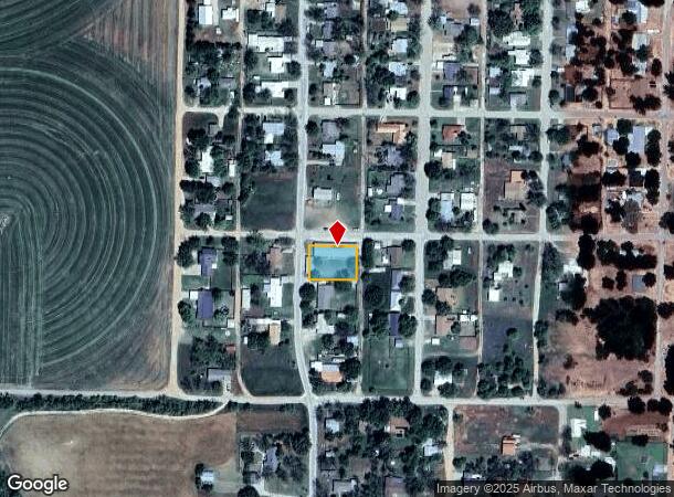  1107 N 10Th St, Haskell, TX Parcel Map