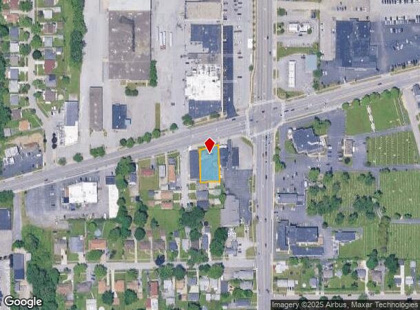 3517 Genesee St, Buffalo, NY Parcel Map