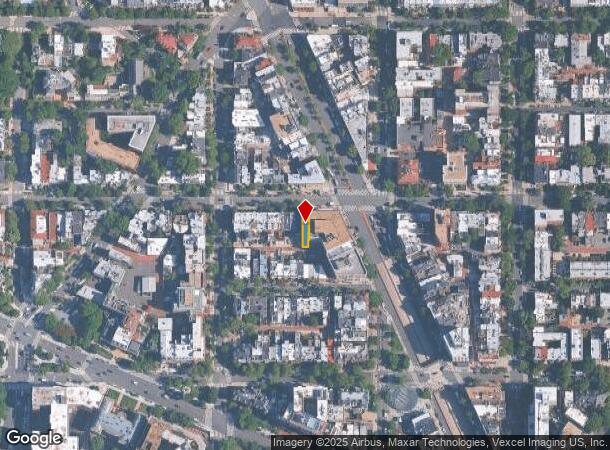  2002 R St Nw, Washington, DC Parcel Map
