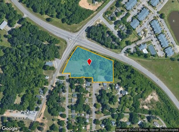 3900 Lower Wetumpka Rd, Montgomery, AL Parcel Map