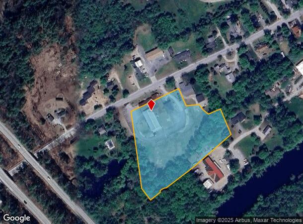  205 Pine St, Contoocook, NH Parcel Map