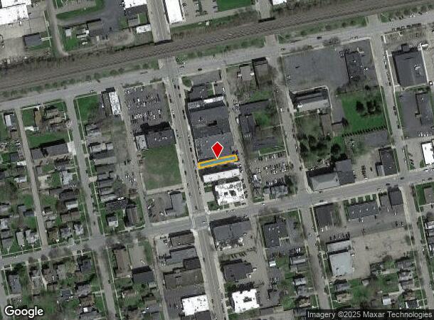  332 Central Ave, Dunkirk, NY Parcel Map