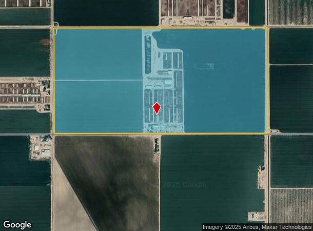  8370 Avenue 144, Tipton, CA Parcel Map