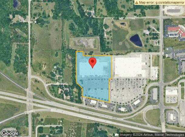  16300 W 65Th St, Shawnee, KS Parcel Map