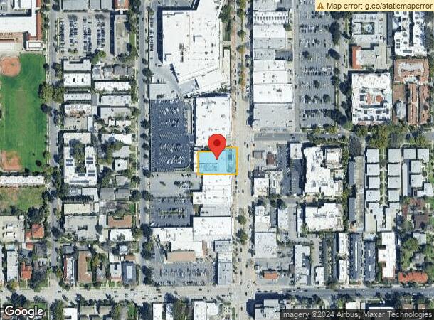  475 S Lake Ave, Pasadena, CA Parcel Map