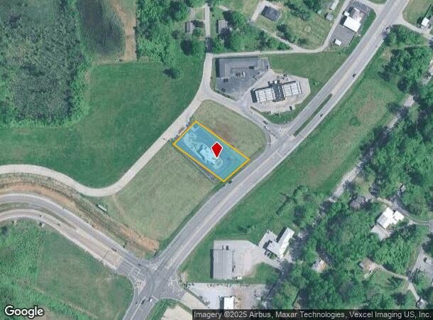  2736 Progress Ave, Caseyville, IL Parcel Map
