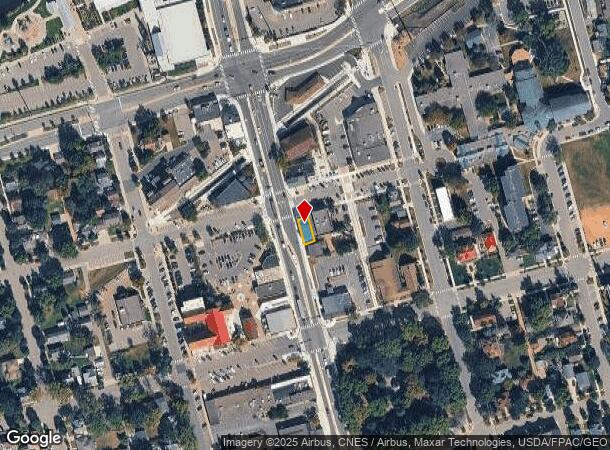 424 N Chestnut St, Chaska, MN Parcel Map
