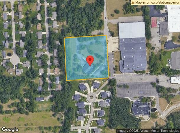  3155 Dallavo Ct, Commerce Township, MI Parcel Map