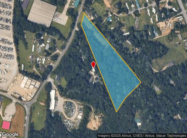  95 Old Hendersonville Rd, Fletcher, NC Parcel Map