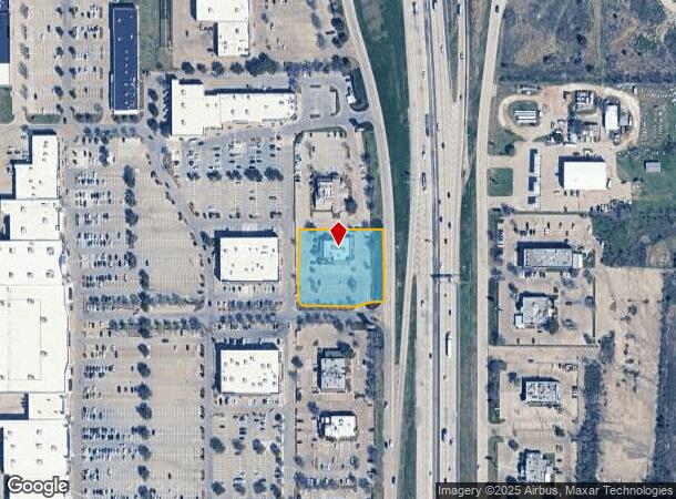  1175 N Burleson Blvd, Burleson, TX Parcel Map