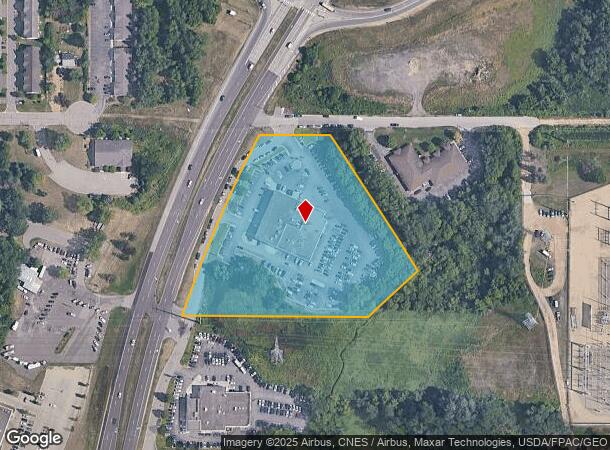  3110 Maplewood Dr N, Saint Paul, MN Parcel Map