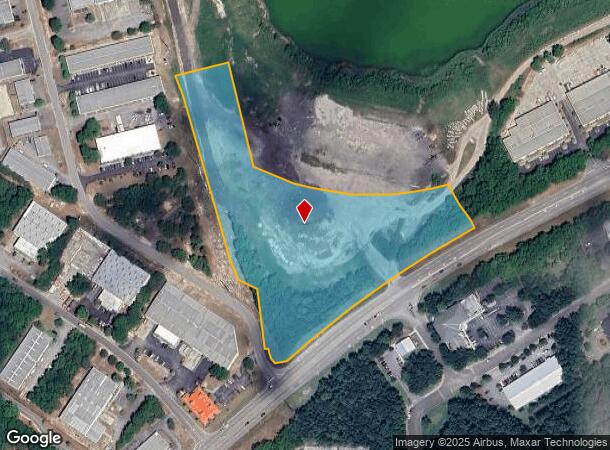  2308 Clements Ferry Rd, Charleston, SC Parcel Map