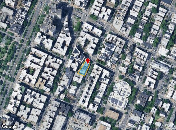 975 Sherman Ave, Bronx, NY Parcel Map