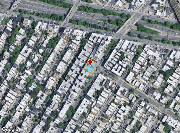  2502 Steinway St, Astoria, NY Parcel Map