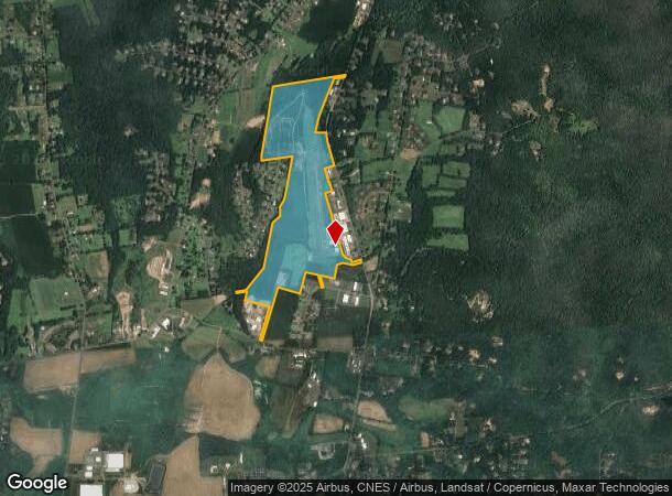 360 Somers Rd, Ellington, CT Parcel Map