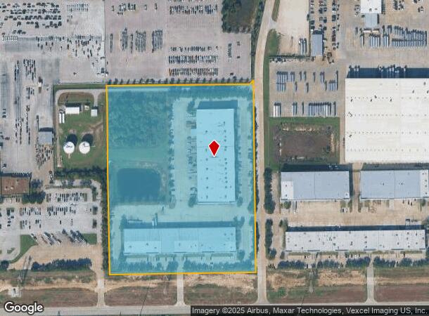 4500 N Sam Houston Pkwy W, Houston, TX Parcel Map