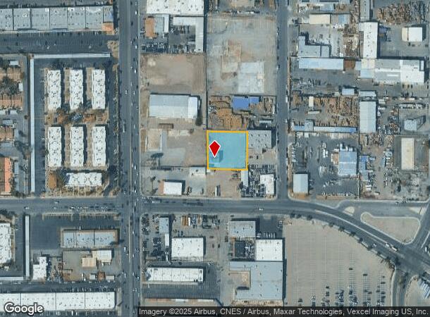 3675 Procyon St, Las Vegas, NV Parcel Map