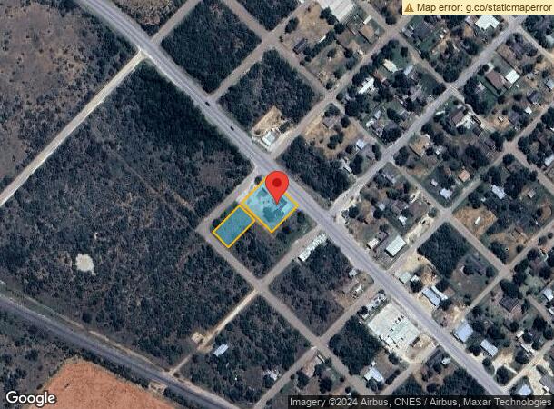  123 W 3Rd St, Bruni, TX Parcel Map