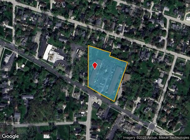 604 E Grant Hwy, Marengo, IL Parcel Map