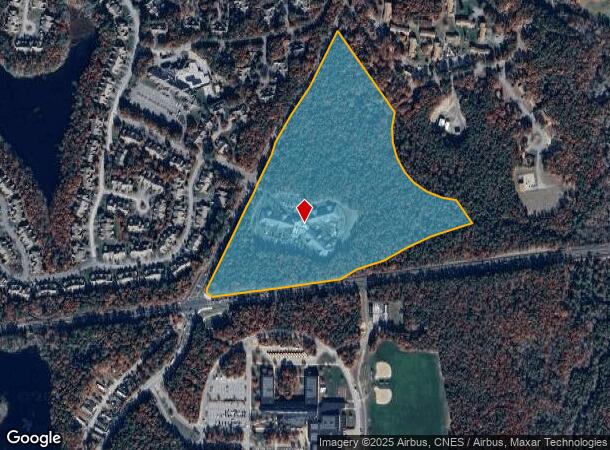  462 Old Barnstable Rd, Mashpee, MA Parcel Map
