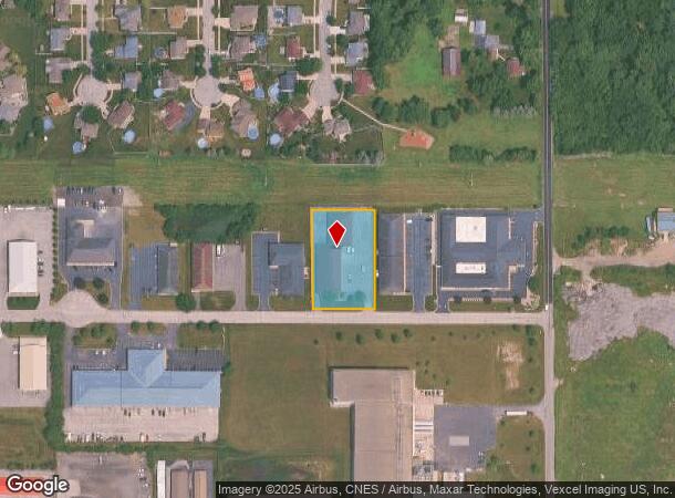 1280 Arrowhead Ct, Crown Point, IN Parcel Map