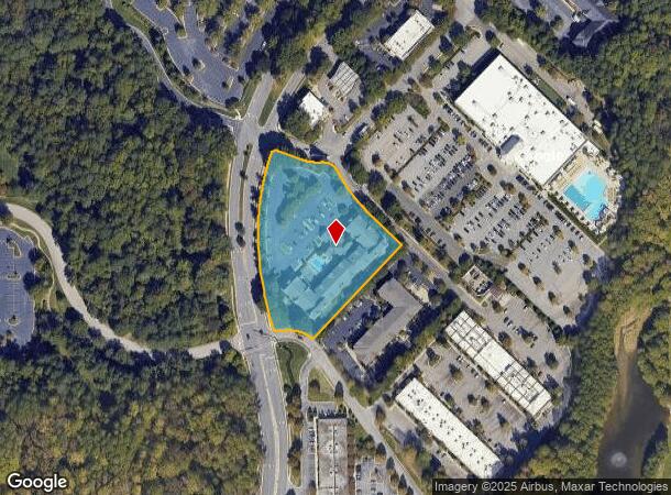 2900 Regency Pky, Cary, NC Parcel Map
