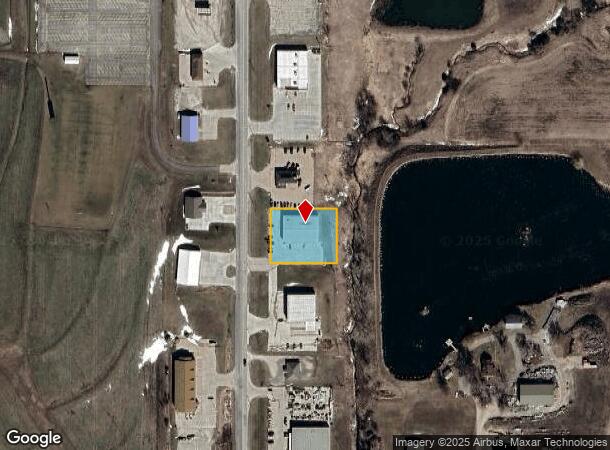  1400 S Us Old Highway 75, Sabetha, KS Parcel Map