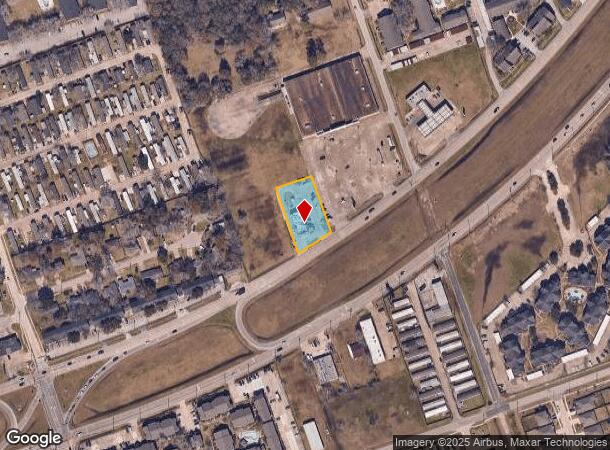 2510 S Bypass 35, Alvin, TX Parcel Map