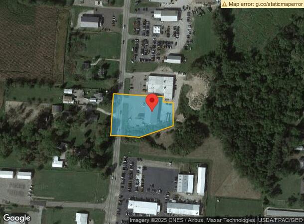  506 Harcourt Rd, Mount Vernon, OH Parcel Map