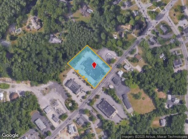 33 W Main St, Norton, MA Parcel Map